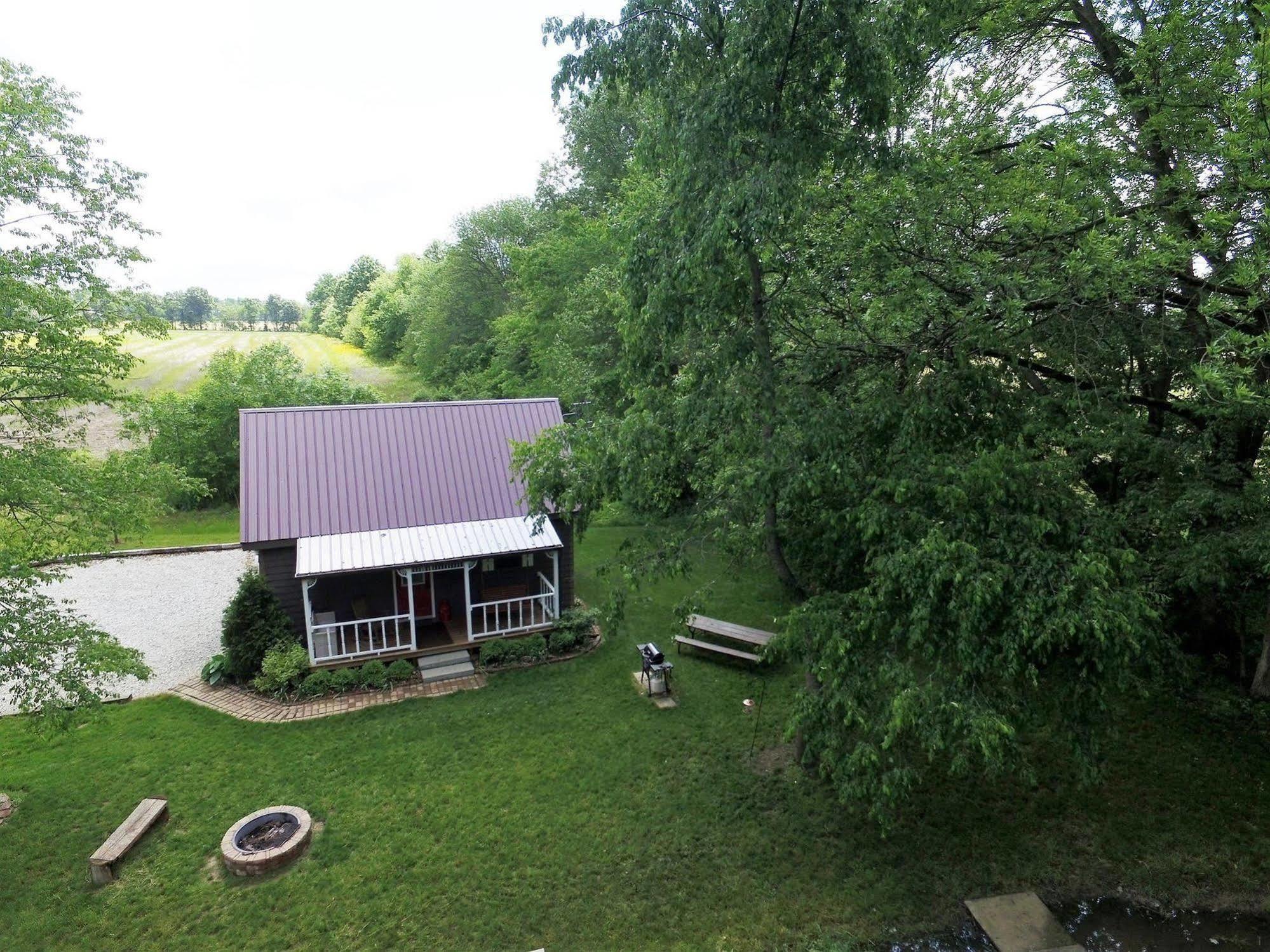 Pleasant Grove Farm Llc Hotel Lyons Exterior photo