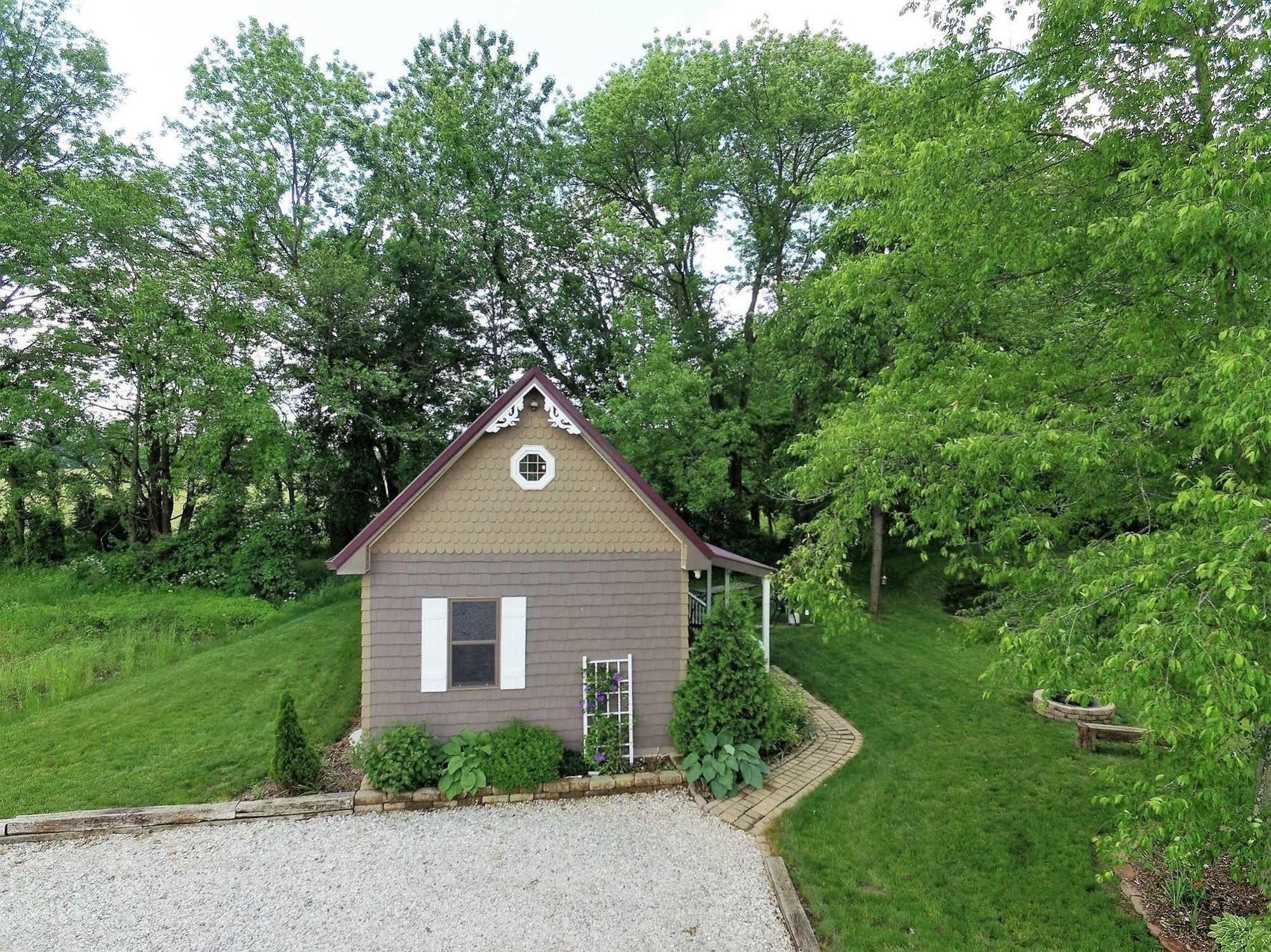 Pleasant Grove Farm Llc Hotel Lyons Exterior photo
