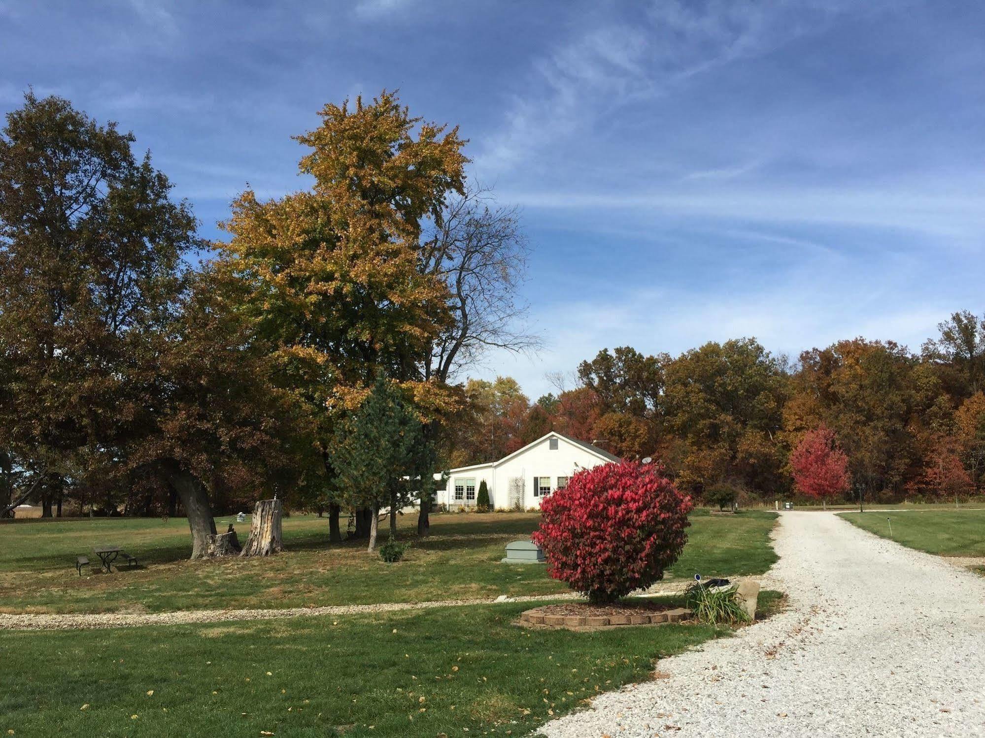 Pleasant Grove Farm Llc Hotel Lyons Exterior photo